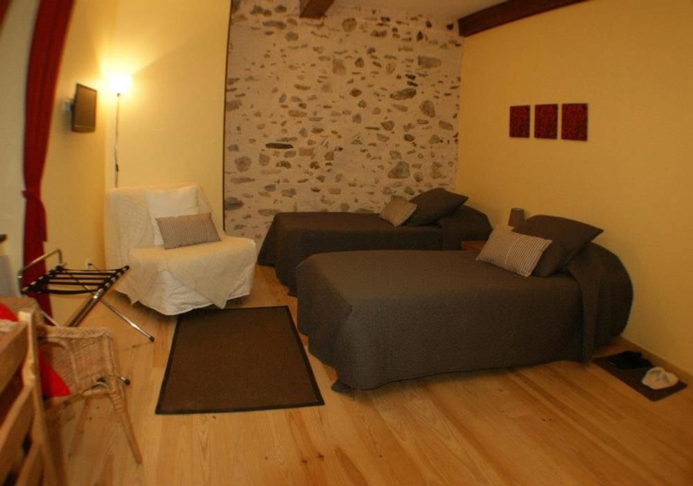 Hôtel Maison Maxil à Massat Extérieur photo