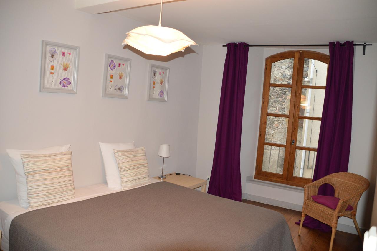 Hôtel Maison Maxil à Massat Extérieur photo