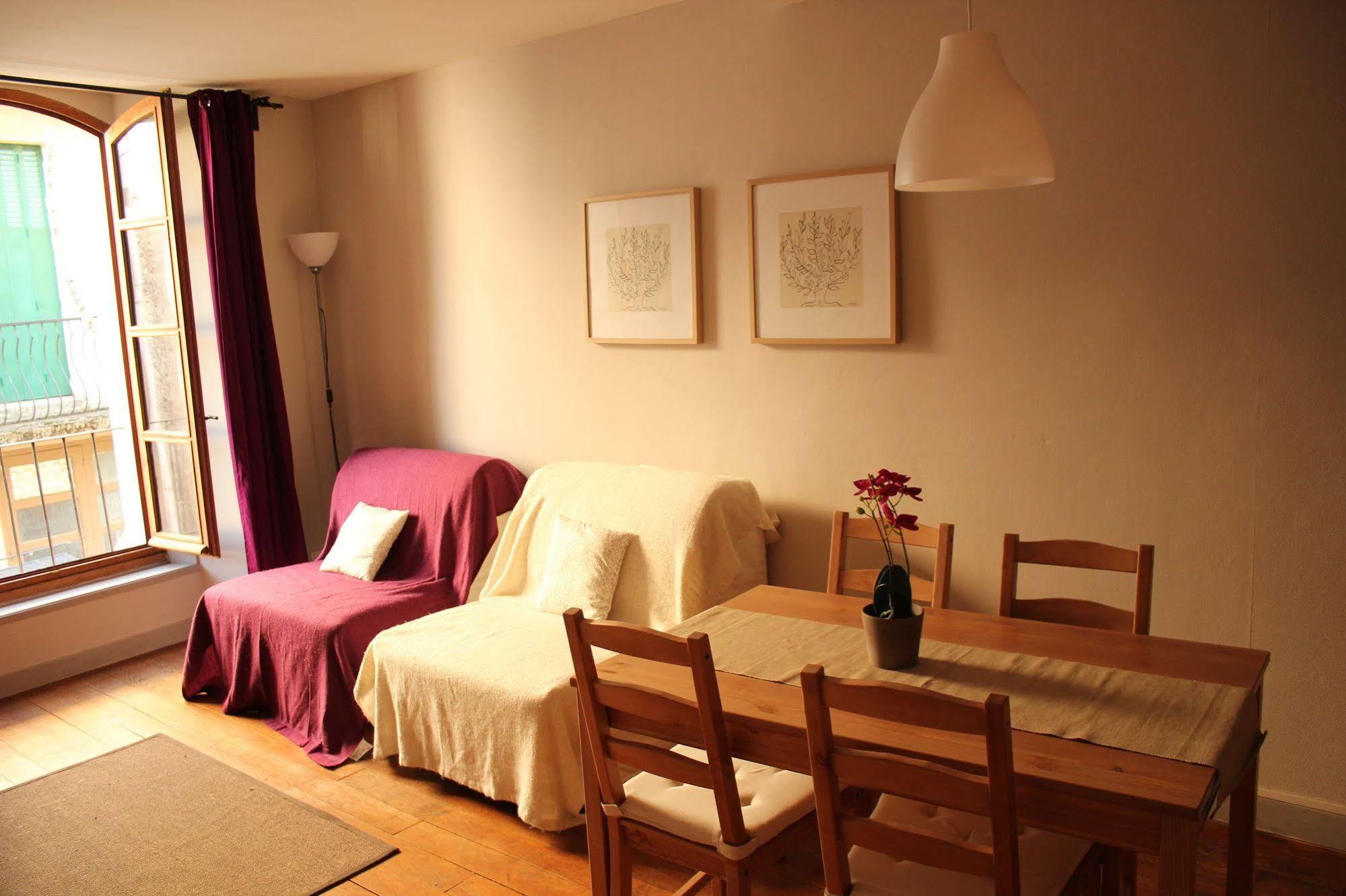 Hôtel Maison Maxil à Massat Extérieur photo